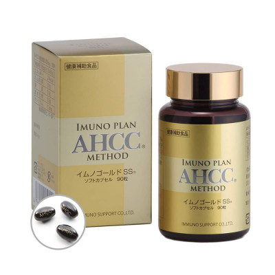 AHCC IMUNO PLAN Method Стимулятор иммунной системы