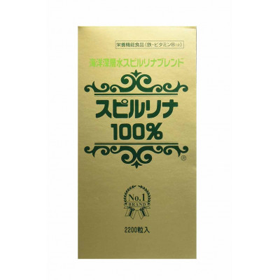 Японский комплекс Спирулина Algae 