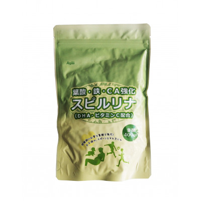 Японская спирулина обогащенная фолиевой кислотой, железом и кальцием Algae