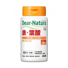 Железо, фолиевая кислота, витамин С Dear Natura Asahi
