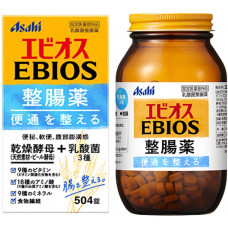 Кишечный регулятор с молочнокислыми бактериями Ebios