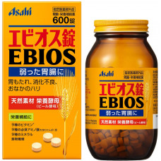 Пивные дрожжи для желудочно-кишечного тракта Ebios