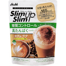 Шейк латте с высоким содержанием белка для контроля сахара Slim Up Slim