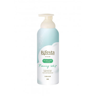 Японская пенка для умывания жирной и проблемной кожи Bifesta Acne Care