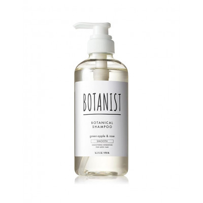 Японский шампунь для лечения и выпрямления волос BOTANIST Smooth