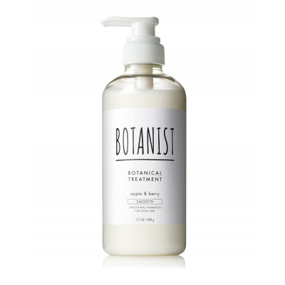 Японский кондиционер для лечения и выпрямления волос BOTANIST Smooth