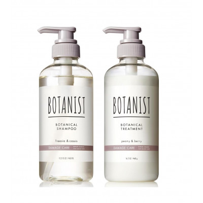 Японский шампунь и кондиционер BOTANIST DAMAGE CARE