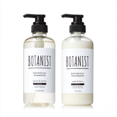 Японский увлажняющий шампунь и кондиционер для волос BOTANIST Moist 