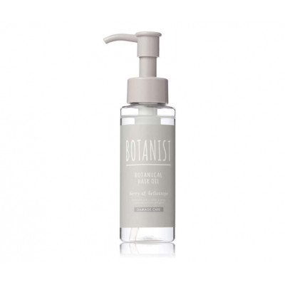 Японское растительное масло для волос BOTANIST DAMAGE CARE - уход за повреждёнными волосами 
