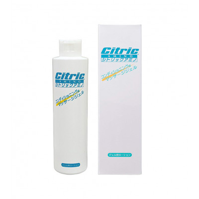 Японский массажный гель с амино-комплексом Coating Citric Amino