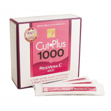Комплекс контроля веса и красоты Cut Plus 1000 ResVera Media Labo