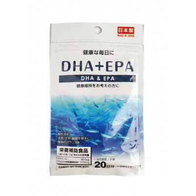 Японская ОМЕГА-3 жирные кислоты EPA+DHA Daiso 