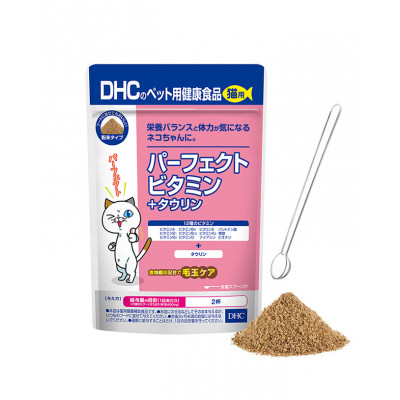 Витаминный комплекс с таурином для кошек DHC