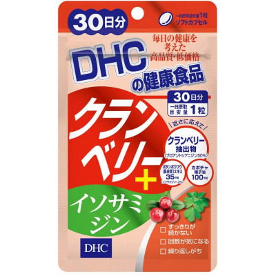 Японская клюква и изосамидин для здоровья почек DHC