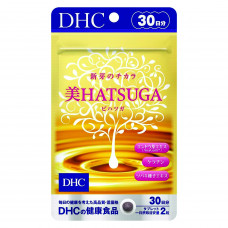 Витаминный комплекс для укрепления и роста волос Хатсуга HATSUGA DHC