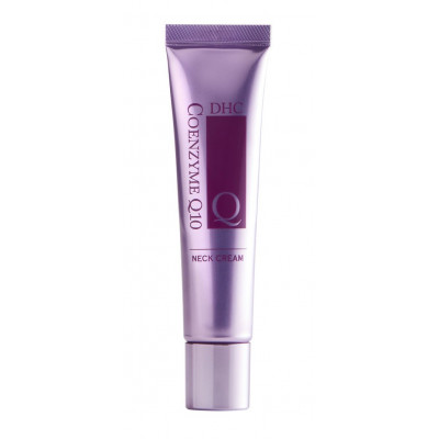 Японский крем для шеи и зоны декольте с коэнзимом Q10 Medicated Neck Cream DHC
