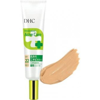 Японский лечебный консилер для проблемной кожи SPF22 PA ++ DHC