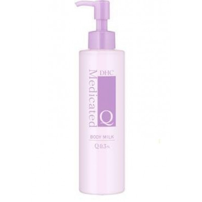 Японское молочко для тела c коэнзимом Q10 Medicated Body Milk DHC