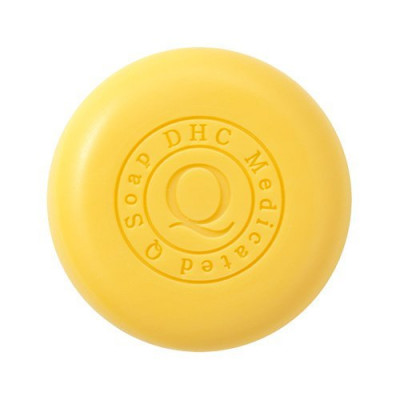Японское мыло с коэнзимом Q10 Medicated Q soap DHC