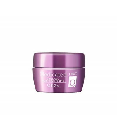 Японский увлажняющий и отбеливающий гель по уходу за лицом Medicated Q10 Quick Gel DHC