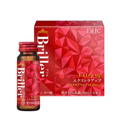 Увлажнение, сияние и упругость кожи - японский напиток красоты «Briller Extra Up» DHC