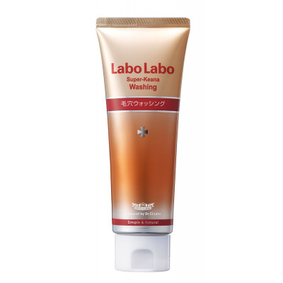 Японская пенка для умывания сужающая поры Labo Labo Super-Keana Washing