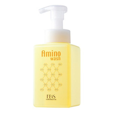 Японская очищающая пенка с аминокислотами Amino Wash Ebis   