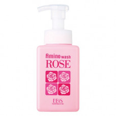 Очищающая пенка с аминокислотами и экстрактом розы Amino Wash ROSE Ebis