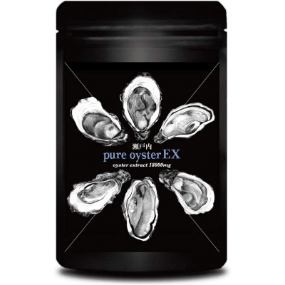 Экстракт устриц от Setouchi Alcohol Care Pure Oyster EX 18000 мг