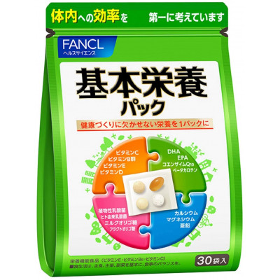 Японский комплекс витаминов и минералов Fancl Good Choice Basic
