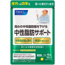 Диетический комплекс для снижения триглицеридов Fancl Neutral Fat Support