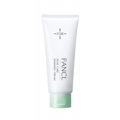 Японская пенка для умывания проблемной кожи Acne Care Fancl