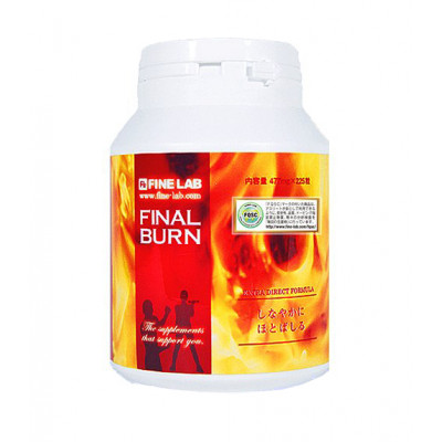 Японское средство для похудения - сжигатель жира Final Burn