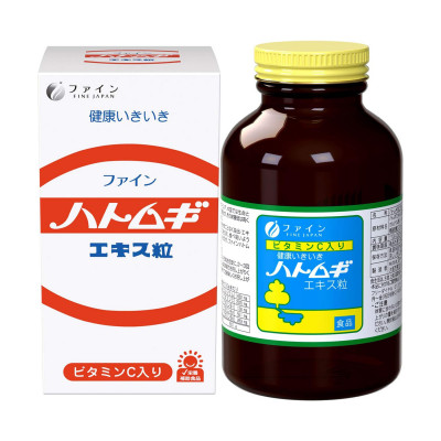 Экстракт ячменя Коикс Coix Fine Eyelet Extract FINE JAPAN