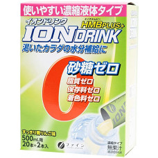 Ионный функциональный напиток с микроэлементами, вкус зелёного яблока ION DRINK FINE JAPAN