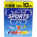 Японский спортивный напиток с витамином С, магнием и кальцием Sports Drink Powder FINE JAPAN