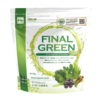 Функциональный напиток Final Green Max II FINE LAB