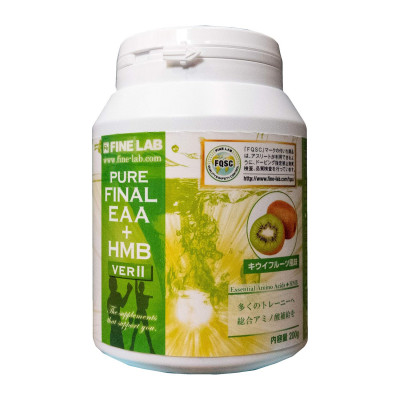 Комплекс аминокислот Final Pump EAA + HMB FINE LAB со вкусом киви