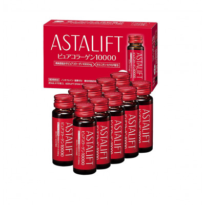 Японский питьевой коллаген ASTALIFT Collagen Drink, 10 000 мг, 10 бутылочек
