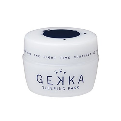 Японская ночная маска для лица Gekka