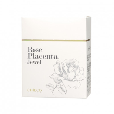 Экстракт плаценты розы GINZA TOMATO CHIECO Rose Placenta Jewel