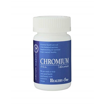 Хром в капсулах Chromium HEALTHY-ONE 