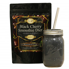 Диетический черешневый смузи для похудения Black Cherry Smoothie Diet IDEA 