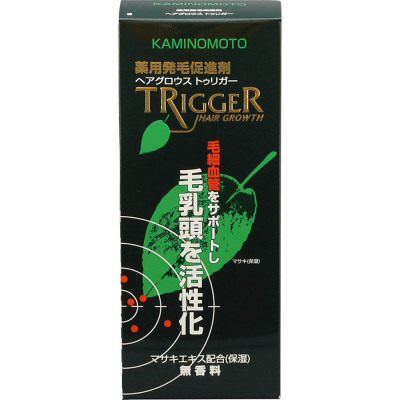 Японский лекарственный лосьон для роста волос Trigger Kaminomoto