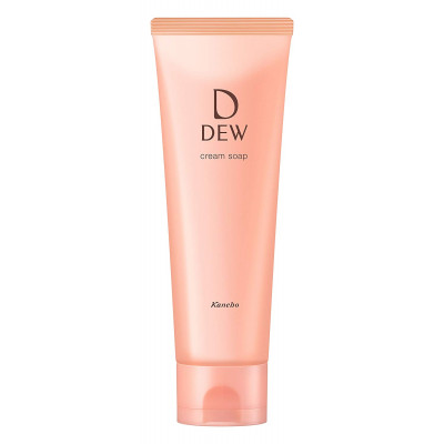 Японский крем-мыло для умывания лица KANEBO Dew Cream Soap