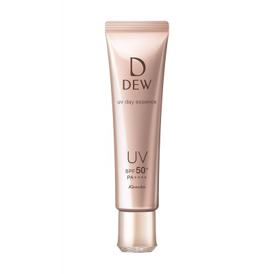 Японский увлажняющий санскрин KANEBO Dew UV Protect Essence SPF 50+ PA++++