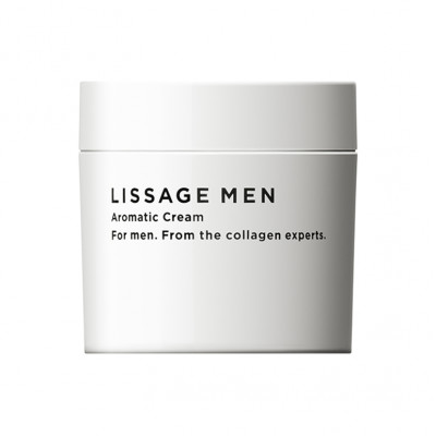 Японский мужской крем для тела Lissage Men Aromatic Cream Kanebo 