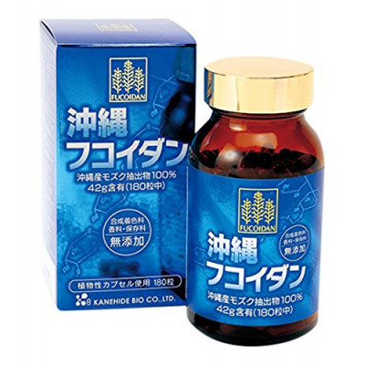 Японские капсулы фукоидан из Окинавы Kanehide Bio Co., Ltd