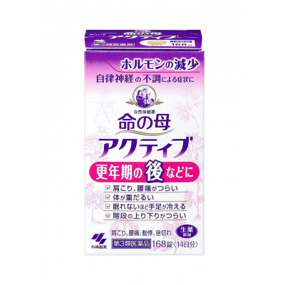 Для женского здоровья после менопаузы Inochi no Haha Active Kobayashi Pharmaceutical