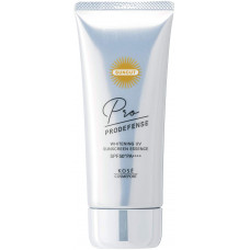 Солнцезащитная отбеливающая эссенция KOSE Suncut Pro Defense Whitening Sunscreen UV Essence Stain